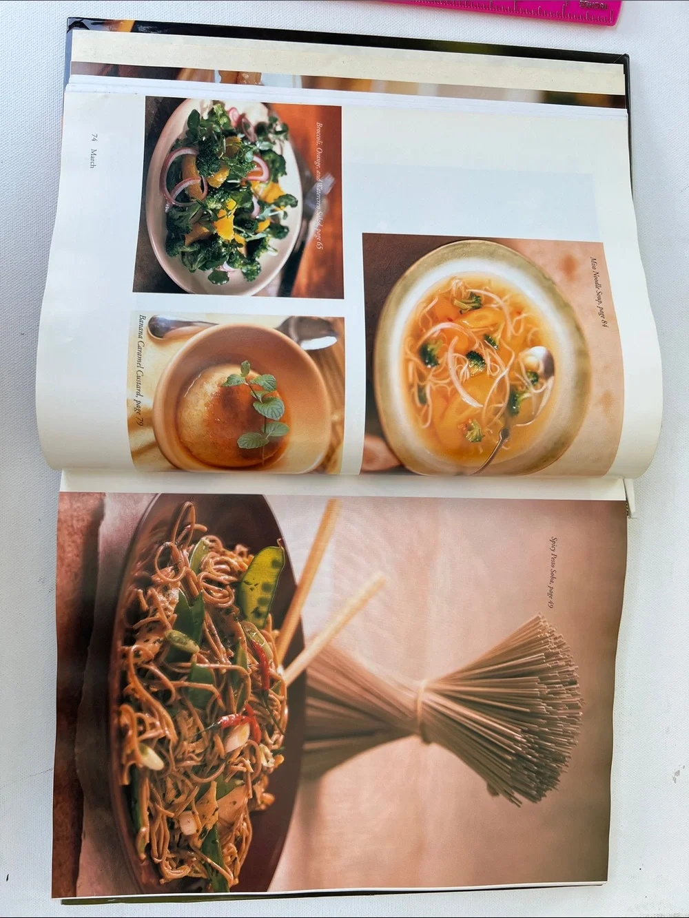 Cooking light Annual Recipes 1998 Cookbook - White